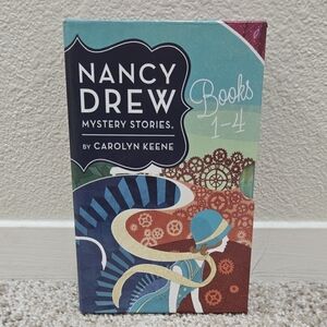 Nancy Drew Mystery Stories Books 1-4